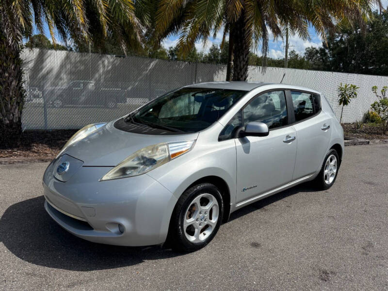 2013 Nissan LEAF SV