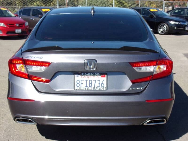 2018 Honda Accord Sport