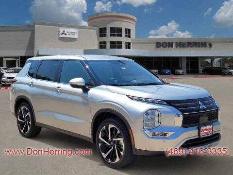 2024 Mitsubishi Outlander for sale at Don Herring Mitsubishi in Plano TX