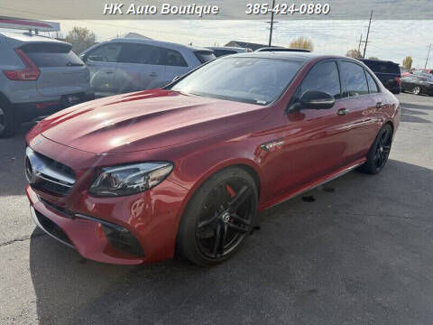 2018 Mercedes-Benz E-Class AMG E 63 S