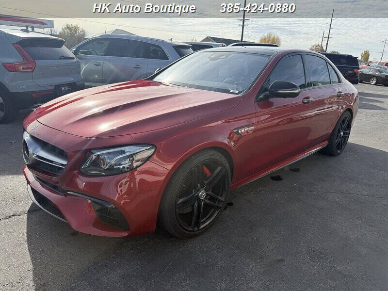 2018 Mercedes-Benz E-Class AMG E 63 S