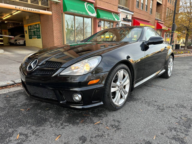 2011 Mercedes-Benz SLK for sale at H & R Auto in Arlington VA