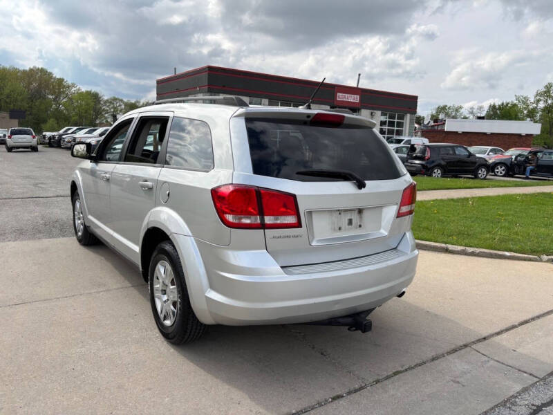 2012 Dodge Journey SE