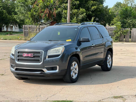 2014 GMC Acadia for sale at Auto Start in Oklahoma City OK