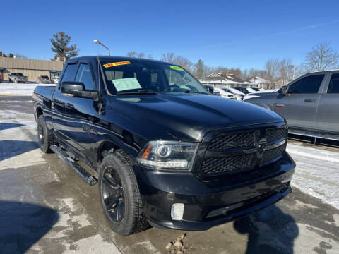 2017 RAM 1500 Night