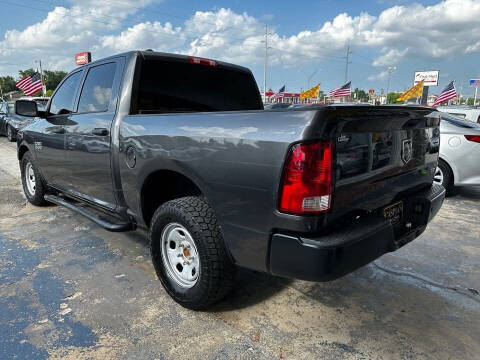 2017 RAM 1500