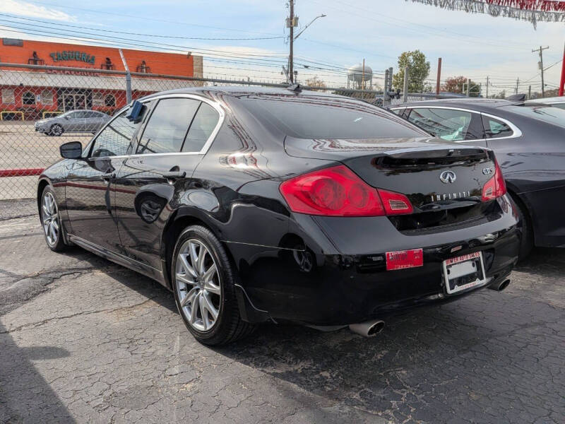 2009 Infiniti G37 Sedan Journey