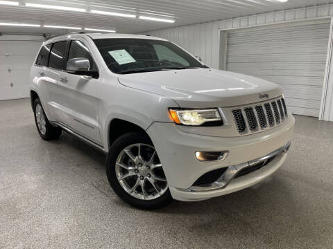 2016 Jeep Grand Cherokee for sale at Hi-Way Auto Sales in Pease MN