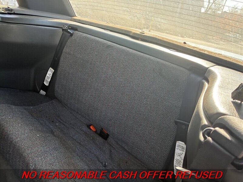 1991 Mercury Capri XR2 Turbo