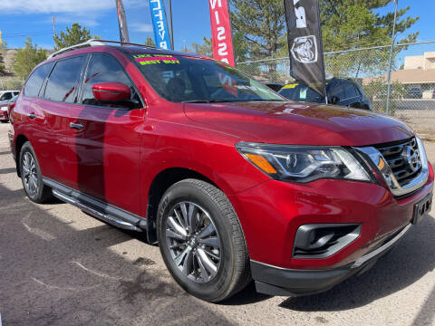 2020 Nissan Pathfinder for sale at Duke City Auto LLC in Gallup NM