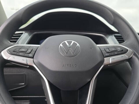 2022 Volkswagen Tiguan S 4Motion