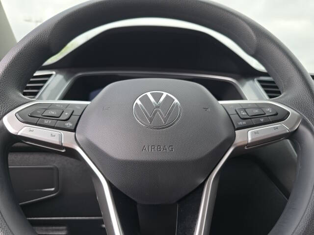 2022 Volkswagen Tiguan S 4Motion