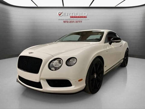 2015 Bentley Continental GT V8 S