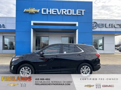 2021 Chevrolet Equinox for sale at Norwalk Car Shopper in Norwalk OH