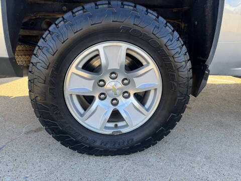 2017 Chevrolet Silverado 1500 LT