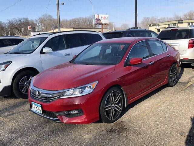 2016 Honda Accord Sport
