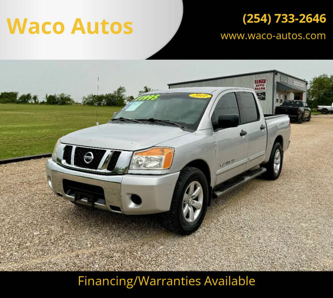 2011 Nissan Titan for sale at Waco Autos in Lorena TX