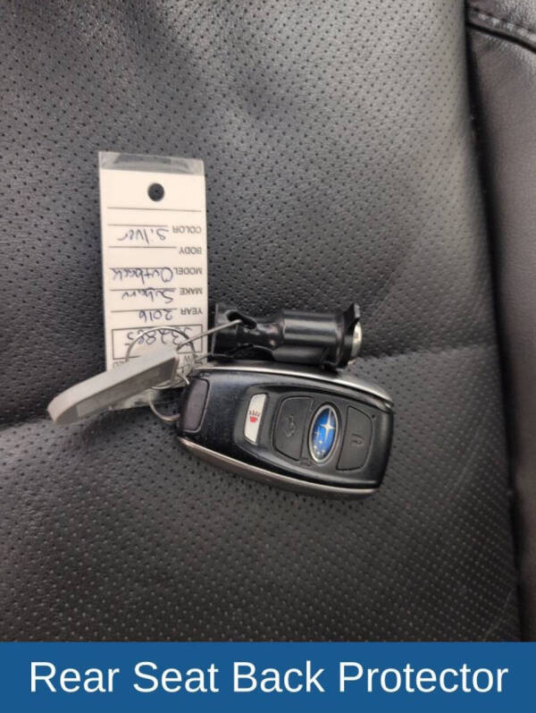 2016 Subaru Outback 2.5i Limited