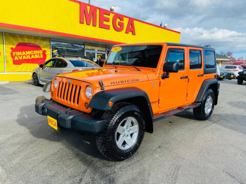 Jeep Wrangler Unlimited For Sale in Wenatchee, WA - Mega Auto Sales