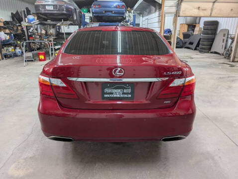 2011 Lexus LS 460