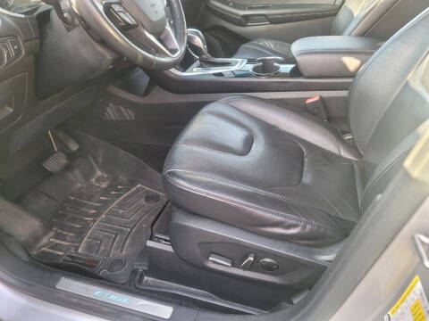 2016 Ford Edge Titanium