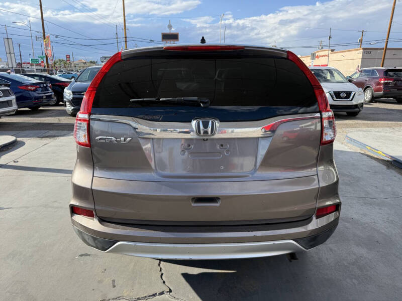 2015 Honda CR-V EX