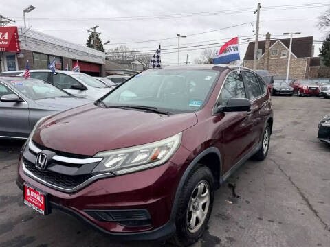 2015 Honda CR-V for sale at JBA Auto Sales Inc in Berwyn IL