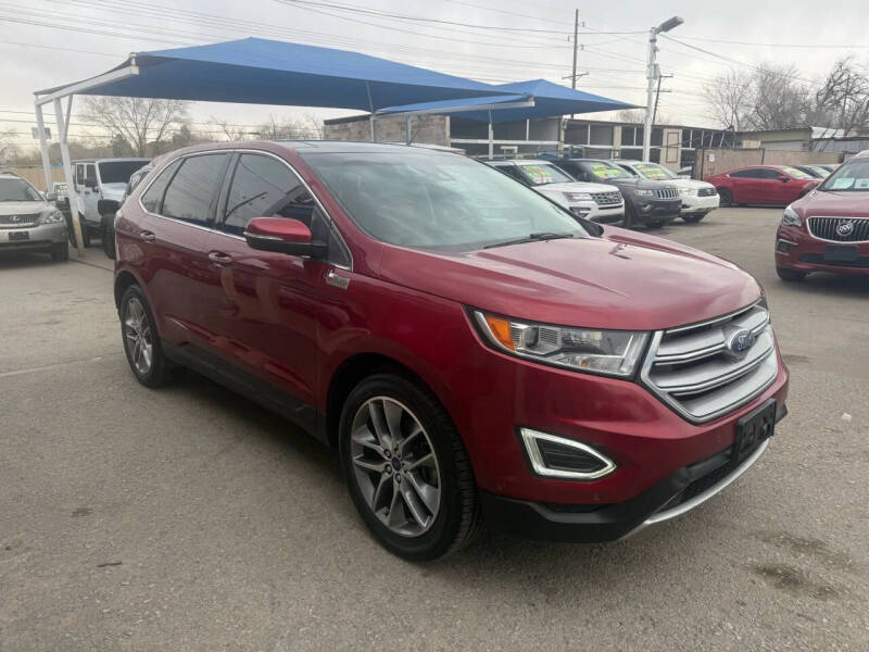 2017 Ford Edge Titanium