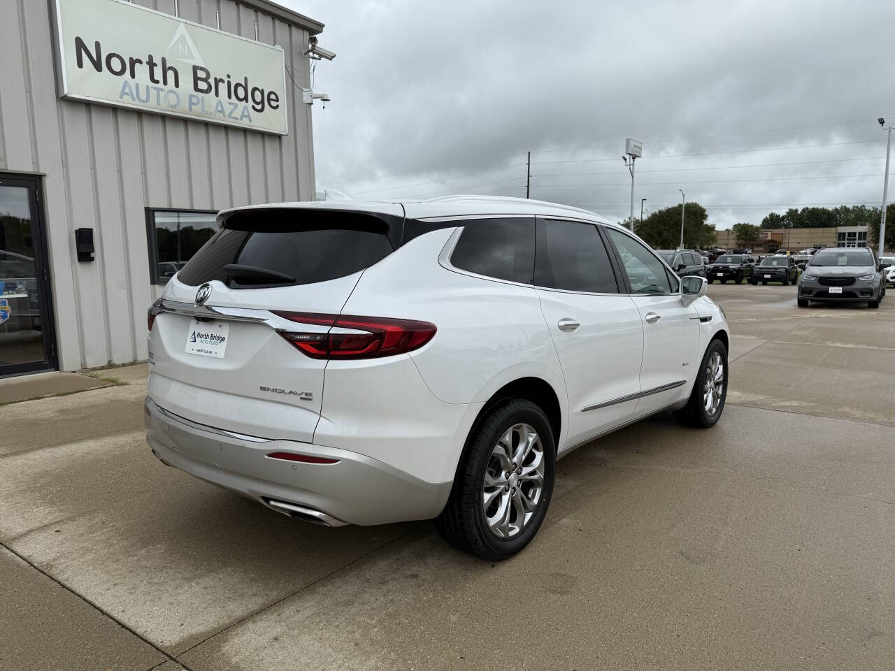 2018 Buick Enclave Avenir photo 4