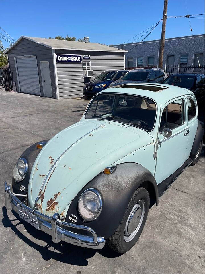 1966 Volkswagen Beetle for sale at National Auto Sales in Mountain View, CA