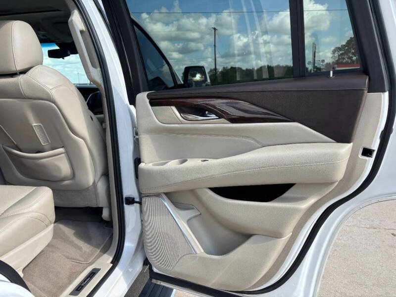 2017 Cadillac Escalade Premium Luxury