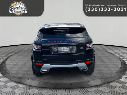 2013 Land Rover Range Rover Evoque Dynamic