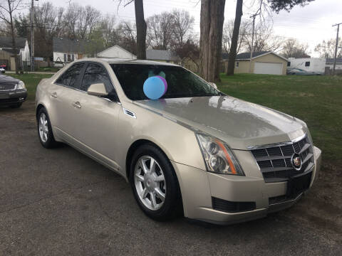 2009 Cadillac CTS for sale at Antique Motors in Plymouth IN