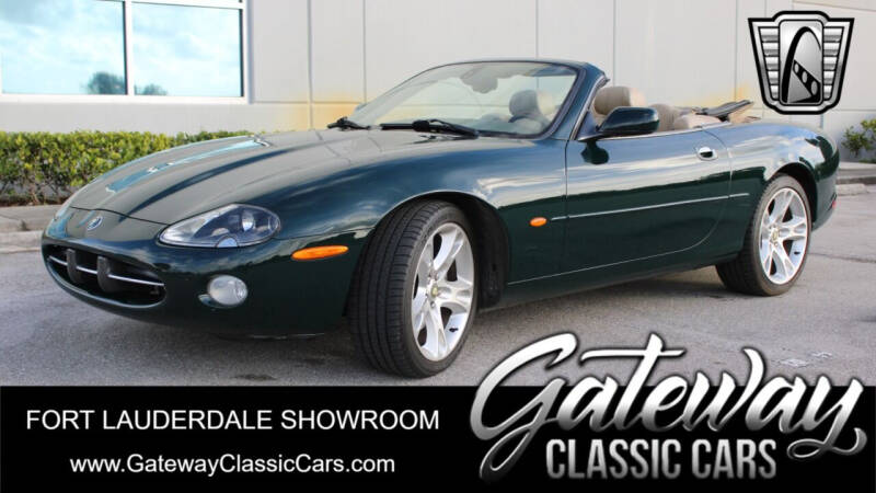 2003 Jaguar XK-Series XK8