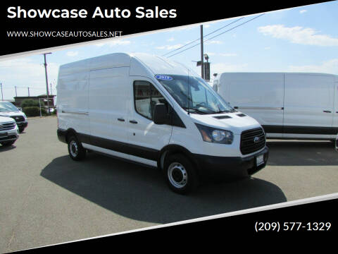 2019 Ford Transit for sale at Showcase Auto Sales in Modesto CA