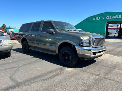 2000 Ford Excursion Limited