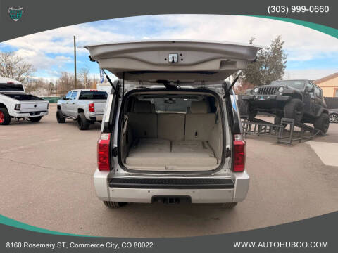 2008 Jeep Commander Overland