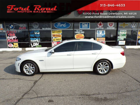 2014 BMW 5 Series for sale at Ford Road Motor Sales in Dearborn MI