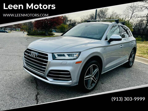 2018 Audi SQ5 for sale at Leen Motors in Merriam KS