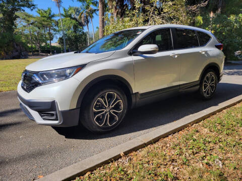 2022 Honda CR-V for sale at DELRAY AUTO MALL in Delray Beach FL