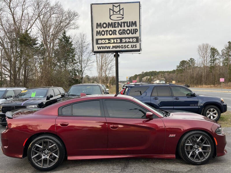 2019 Dodge Charger for sale at Momentum Motor Group in Lancaster SC