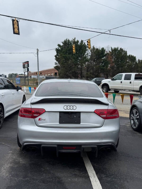 2012 Audi S5 4.2 quattro Premium Plus