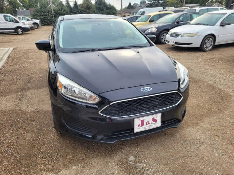2018 Ford Focus for sale at J & S Auto Sales in Thompson ND