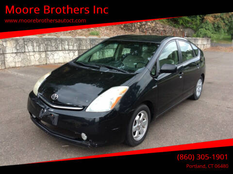 2009 Toyota Prius for sale at Moore Brothers Inc in Portland CT
