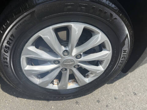 2017 Chrysler Pacifica Touring