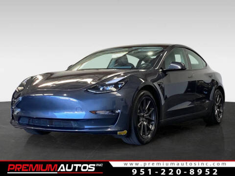 2022 Tesla Model 3 Long Range