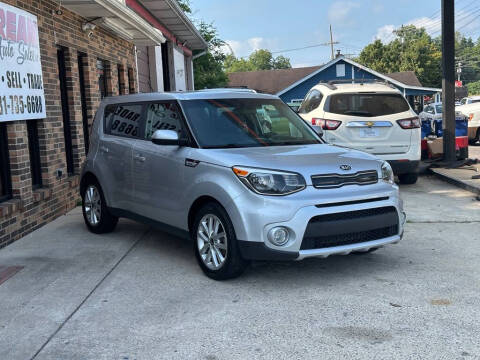2018 Kia Soul +