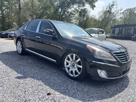 2012 Hyundai Equus Ultimate