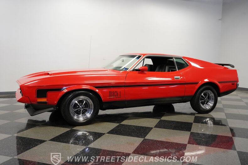 1972 Ford Mustang