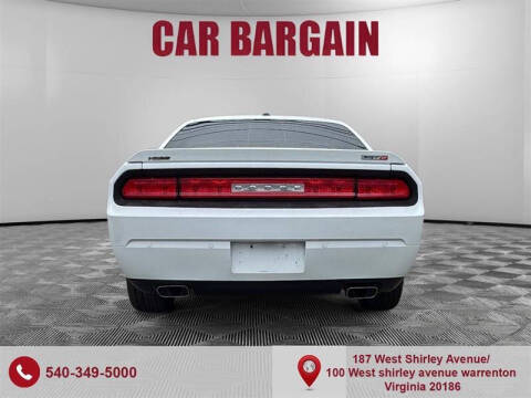 2013 Dodge Challenger SRT8 392